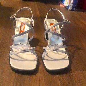 Grey Kenneth Cole Unlisted Sandals